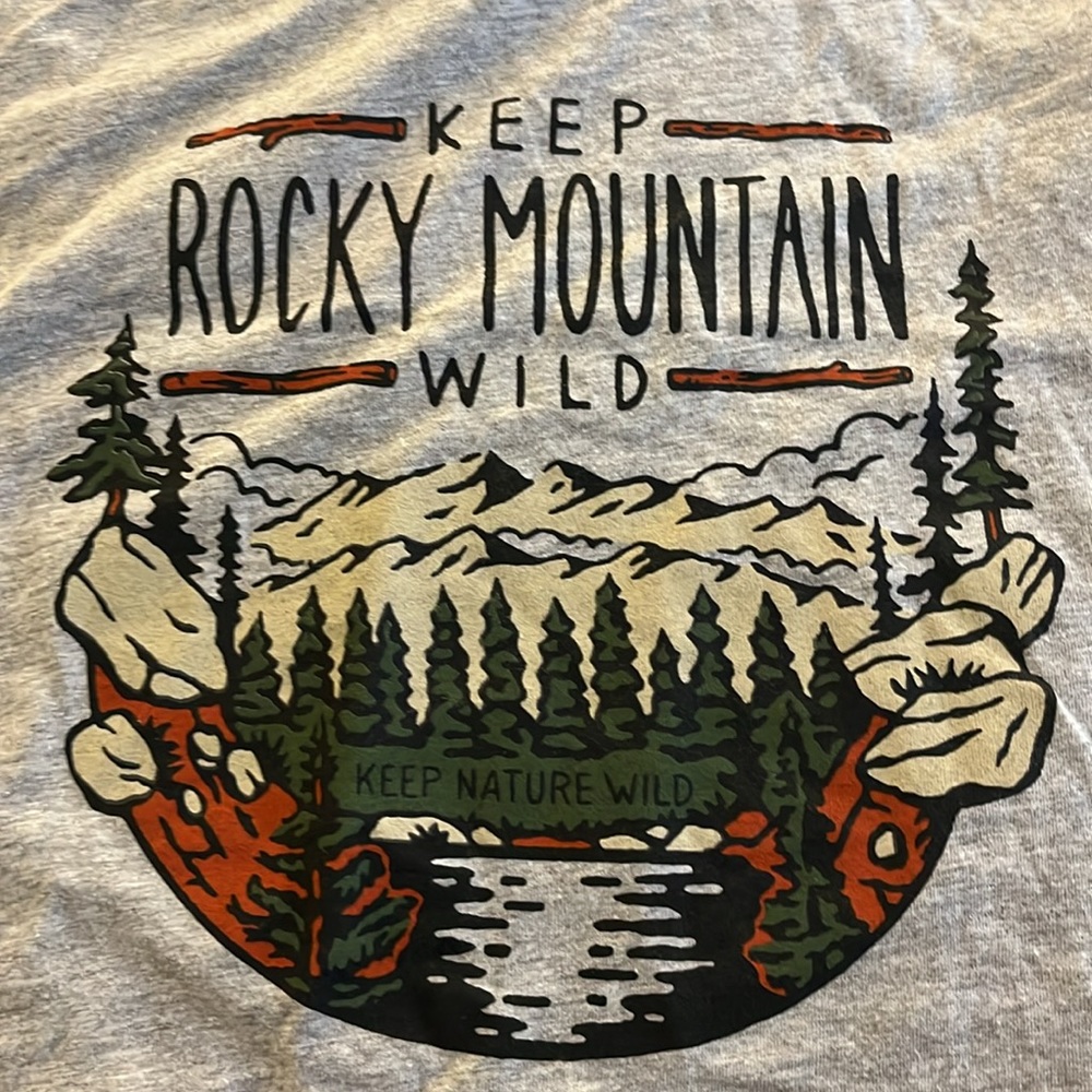 “Keep Rocky Mountain wild” tank. NWT. Super comfortable! Bundle & save! Size XL